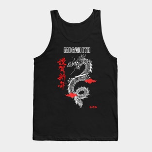 Dragon Streetwear Megadeth Tank Top